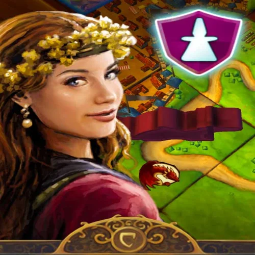  Carcassonne - The Princess & the Dragon  EGS DLC 