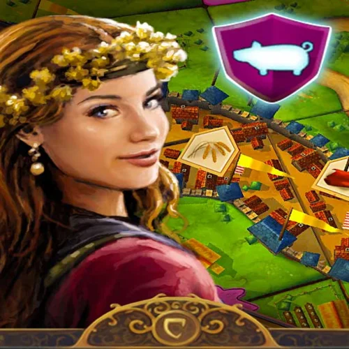  Carcassonne - Traders & Builders  EGS DLC  (PC)