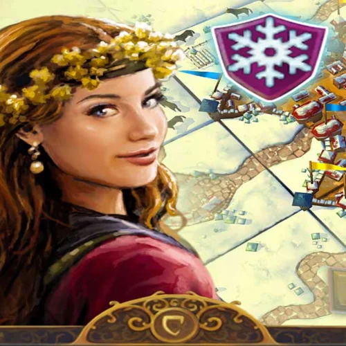  Carcassonne - Winter and Gingerbread Man  EGS DLC �