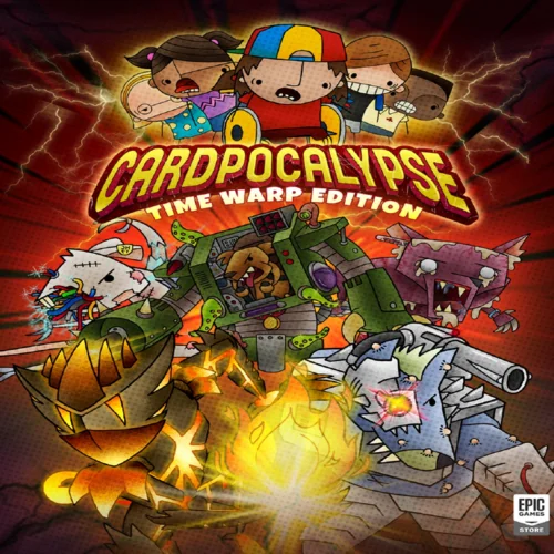  Cardpocalypse: Time Warp Edition  EGS DLC  (PC)