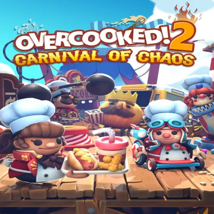 🔴 Overcooked! 2 - Carnival of Chaos ✅ EGS DLC 🔴 (PC)