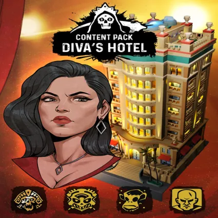 🔴 Cartel Tycoon - Content Pack - Diva's Hotel ✅ EGS DL