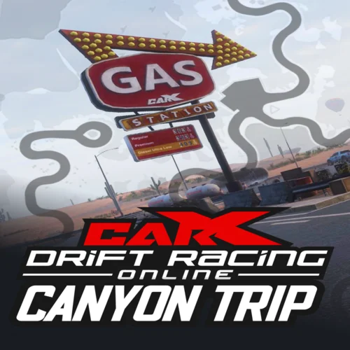  CarX Drift Racing Online - Canyon Trip  EGS DLC  