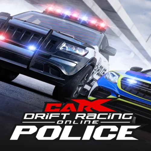  CarX Drift Racing Online - CarX Police  EGS DLC  