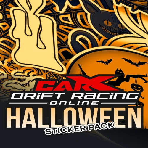  CarX Drift Racing Online - Halloween Sticker Pack  