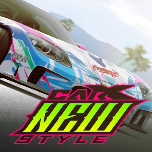  CarX Drift Racing Online - New Style  EGS DLC  (P