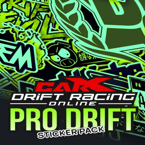  CarX Drift Racing Online - Pro Drift Sticker Pack  