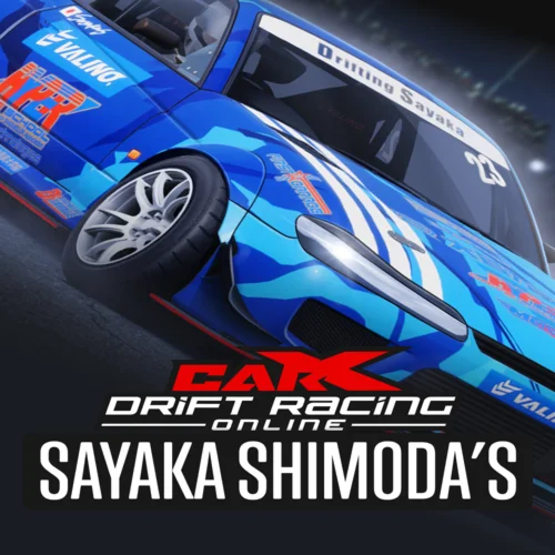  CarX Drift Racing Online - Sayaka Shimoda  EGS DLC 