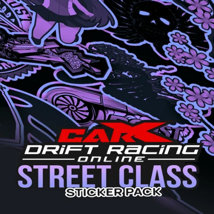🔴 CarX Drift Racing Online - Street Class Sticker Pack