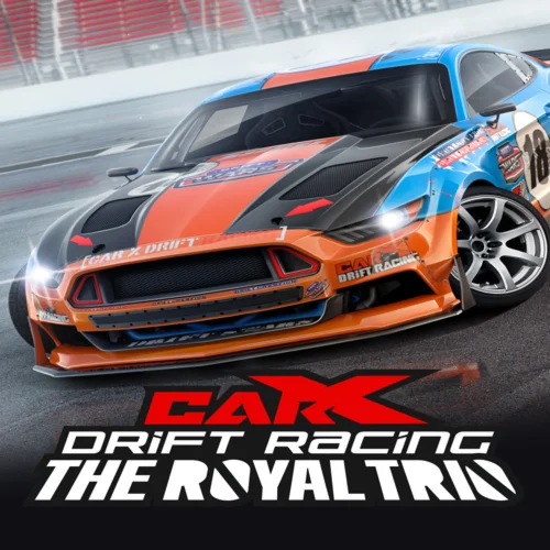  CarX Drift Racing Online - The Royal Trio  EGS DLC 