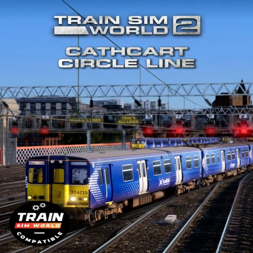  Cathcart Circle Line: Glasgow - Newton & Neilston  