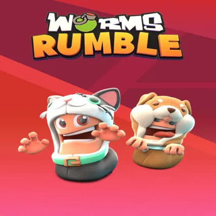 🔴 Worms Rumble - Cats  Dogs Double Pack ✅ EGS DLC 🔴