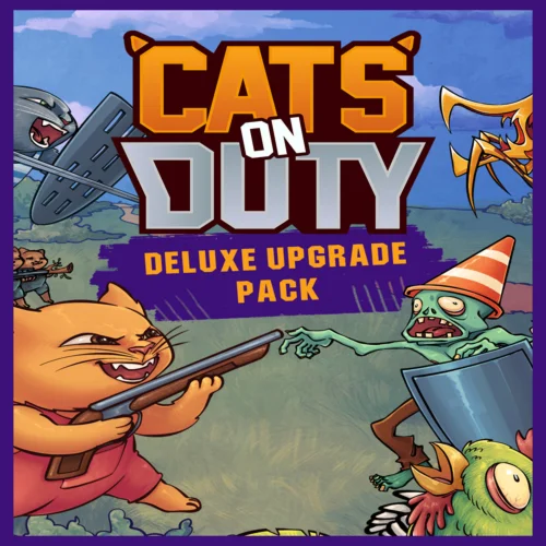  Cats on Duty Deluxe Upgrade Pack  EGS DLC  (PC)