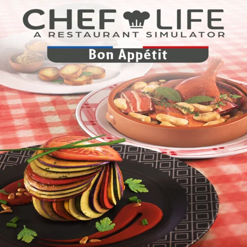  Chef Life - BON APPÉTIT PACK  EGS DLC  (PC)