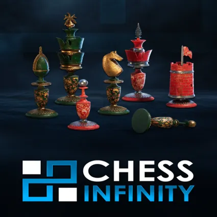 🔴 Chess Infinity: Maharaja Chess Sets ✅ EGS DLC 🔴 (PC