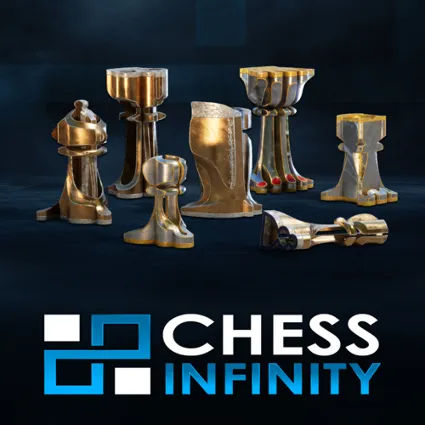 🔴 Chess Infinity: Orthographic Chess Sets ✅ EGS DLC 🔴