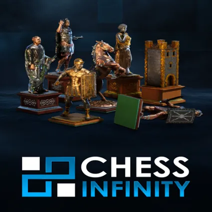 🔴 Chess Infinity: Roman Classic Chess Sets ✅ EGS DLC �