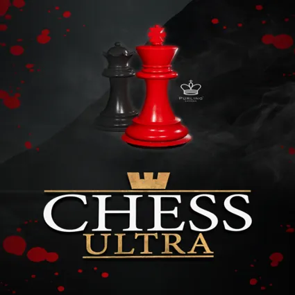 🔴 Chess Ultra X Purling London Bold Chess Set ✅ EGS DL