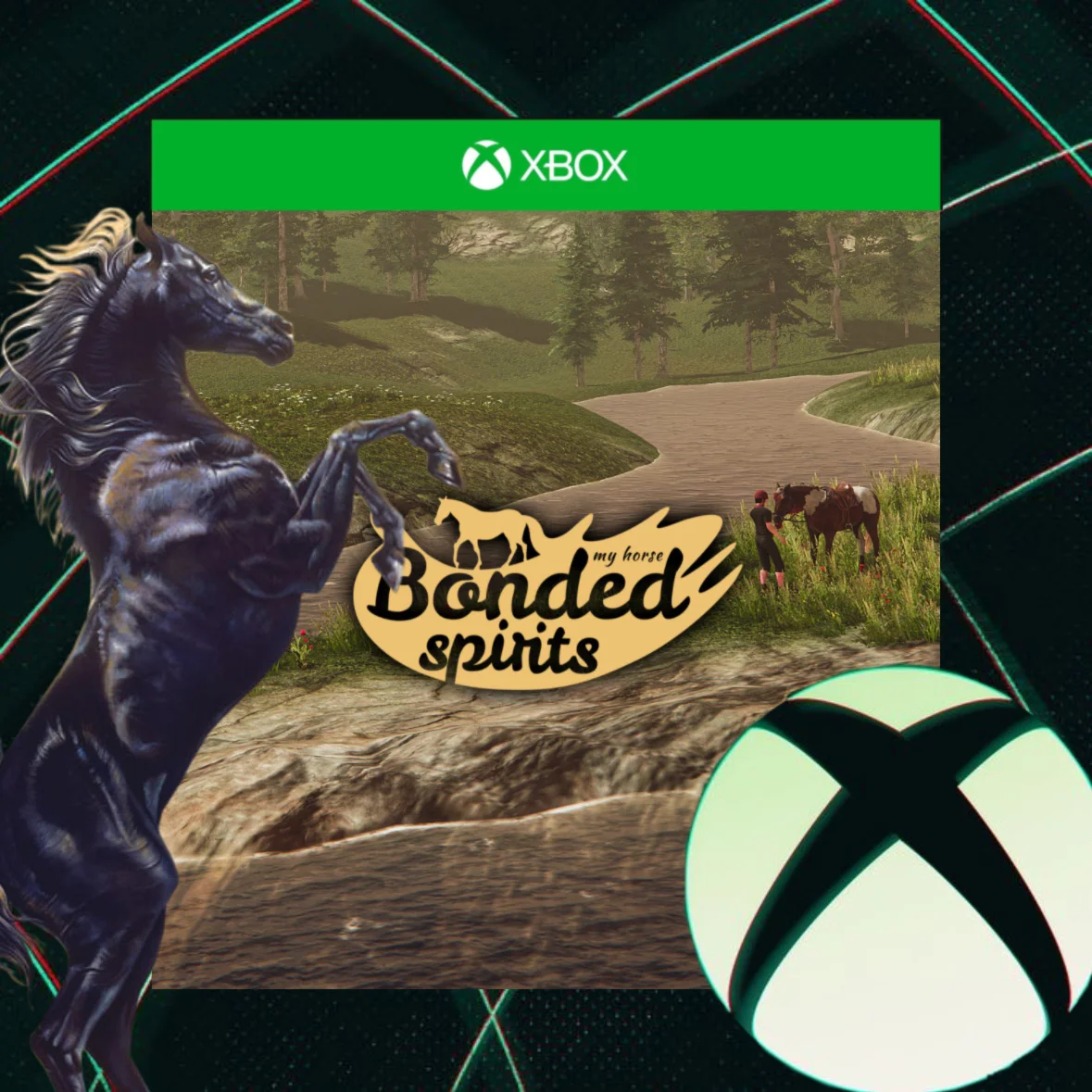 My Horse Bonded Spirits XBOX SERIES XS НА ЛЮБОЙ АКАУНТ