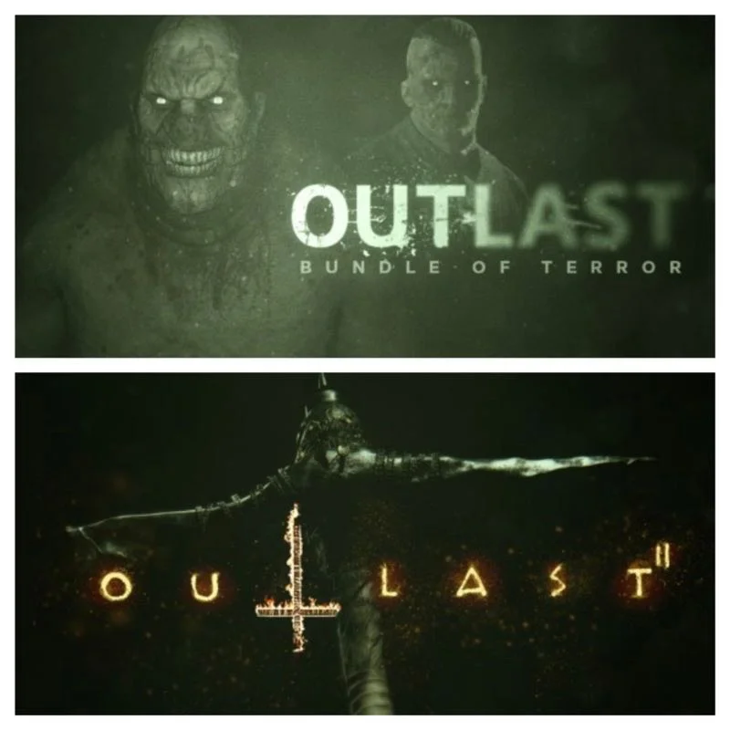 ・OUTLAST 2 + OUTLAST + DLC:WHISTLEBLOWER・STEAM НА 90 ДН