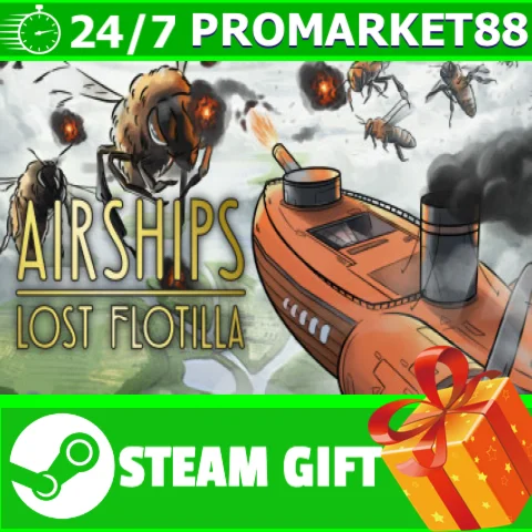⭐️ВСЕ СТРАНЫ+РОССИЯ⭐️ Airships: Lost Flotilla STEAM