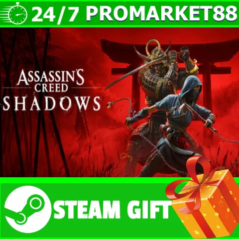 ВСЕ СТРАНЫ+РОССИЯ Assassin's Creed Shadows STEAM GIFT