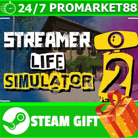 ⭐️ВСЕ СТРАНЫ+РОССИЯ⭐️ Streamer Life Simulator 2 STEAM