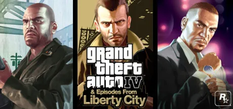 Grand Theft Auto IV Complete Edition (3 in 1) ROCKSTAR КЛЮЧ