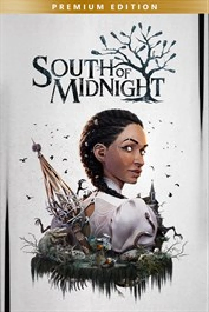 😍South of Midnight  Premium Edition XBOX/PC 🟢🔑 Key