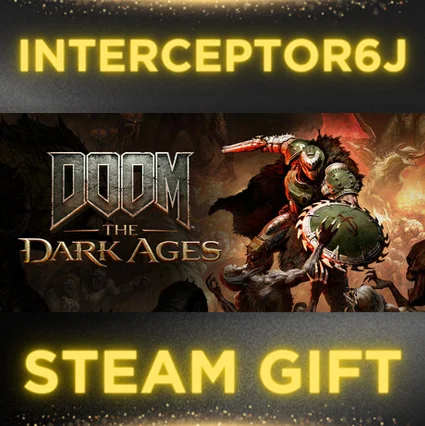 🟦 ⭐ DOOM: The Dark Ages • Все регионы ⚡ STEAM • 💳 0%