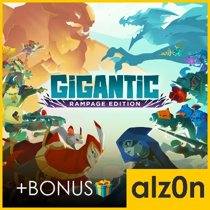 ・Gigantic: Rampage Edition + 450 игр + ПОДАРОК・ПК
