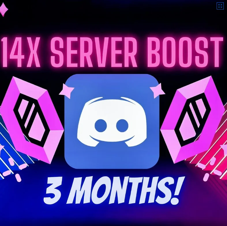 🔴BOOST DISCORD SERVER【14 BOOST】ДЛЯ【2 МЕСЯЦА】✨Гарантия