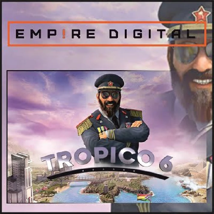 🔑 Tropico 6 / Steam Key / Russia / CIS / No commission