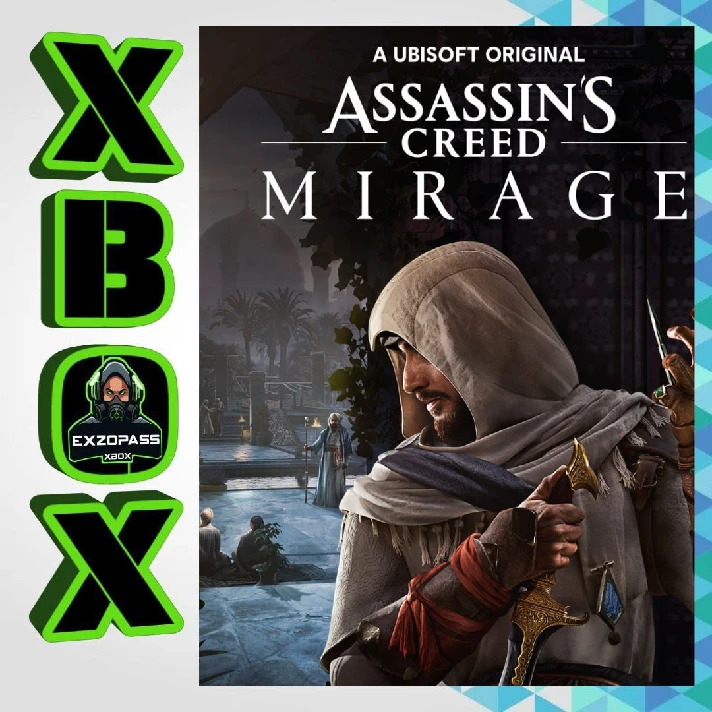 Assassin’s Creed® Mirage✅XBOX🔑