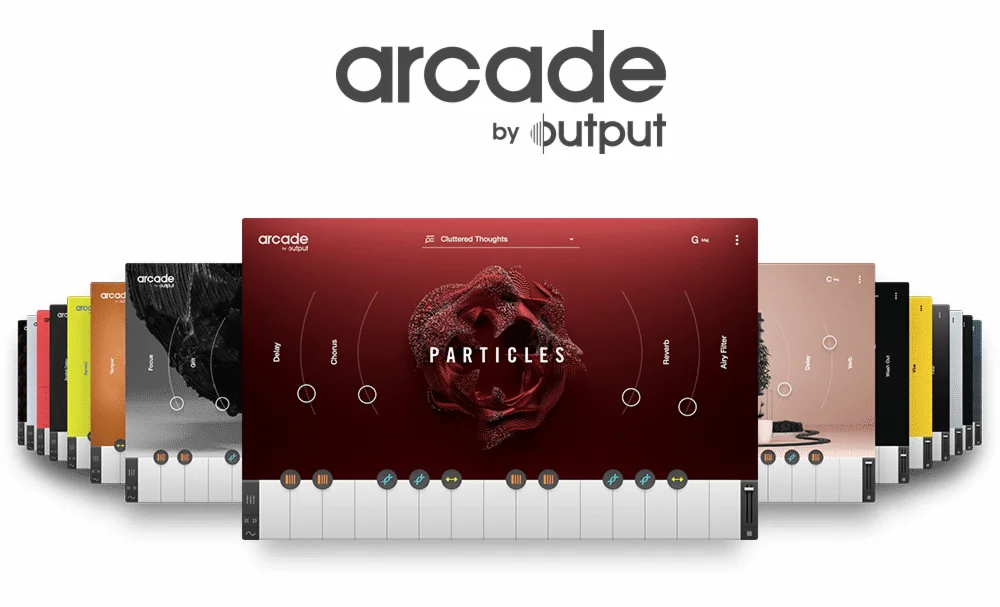  OUTPUT ARCADE [Подписка на 3 месяца]