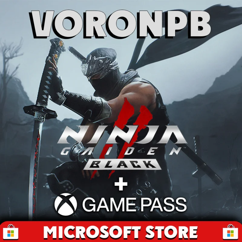 Ninja Gaiden 2 Black⭐GAME PASS (400 игр) PC