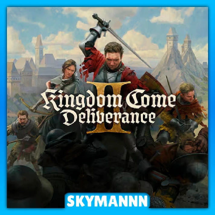 ✅KINGDOM COME: Deliverance II  XBOX X|S \ PLAYSTATION 5