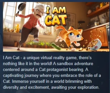 I Am Cat 💎 АВТОДОСТАВКА STEAM РОССИЯ