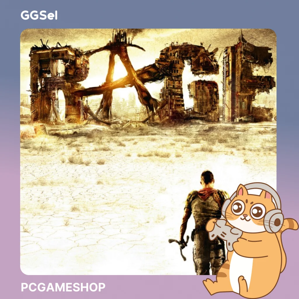 RAGE + Sewers (Steam key / РФ+СНГ)