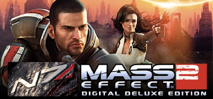 Mass Effect 2 Digital Deluxe Edition🔑ORIGIN KEY GLOBAL