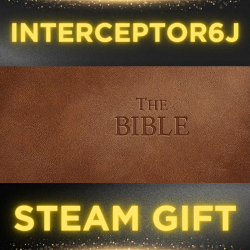 ⭐The Bible ️ Все регионыSTEAM •  0%