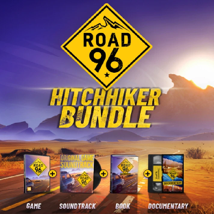 ROAD 96 HITCHHIKER BUNDLE ✅STEAM KEY🔑