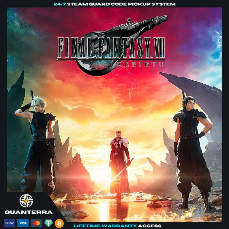 Final Fantasy VII Rebirth | Digital Deluxe Edition