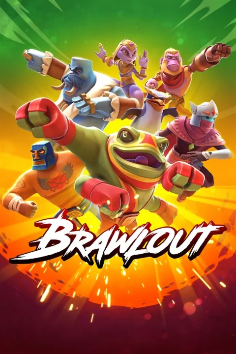  Brawlout Standard Edition Xbox One|X|S активация