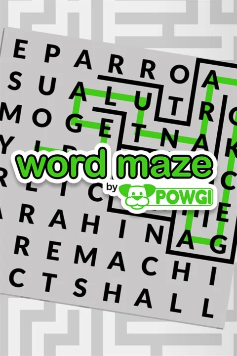  Word Maze by POWGI Xbox One|X|S активация