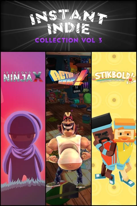  Instant Indie Collection: Vol. 3 Xbox активация
