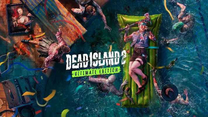 DEAD ISLAND 2 ULTIMATE EDITION (STEAM) 0% CARD + GIFT