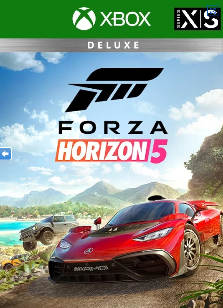 🟢🔥FORZA HORIZON 5 DELUXE EDITION XBOX One/X|S + PC🎮✅