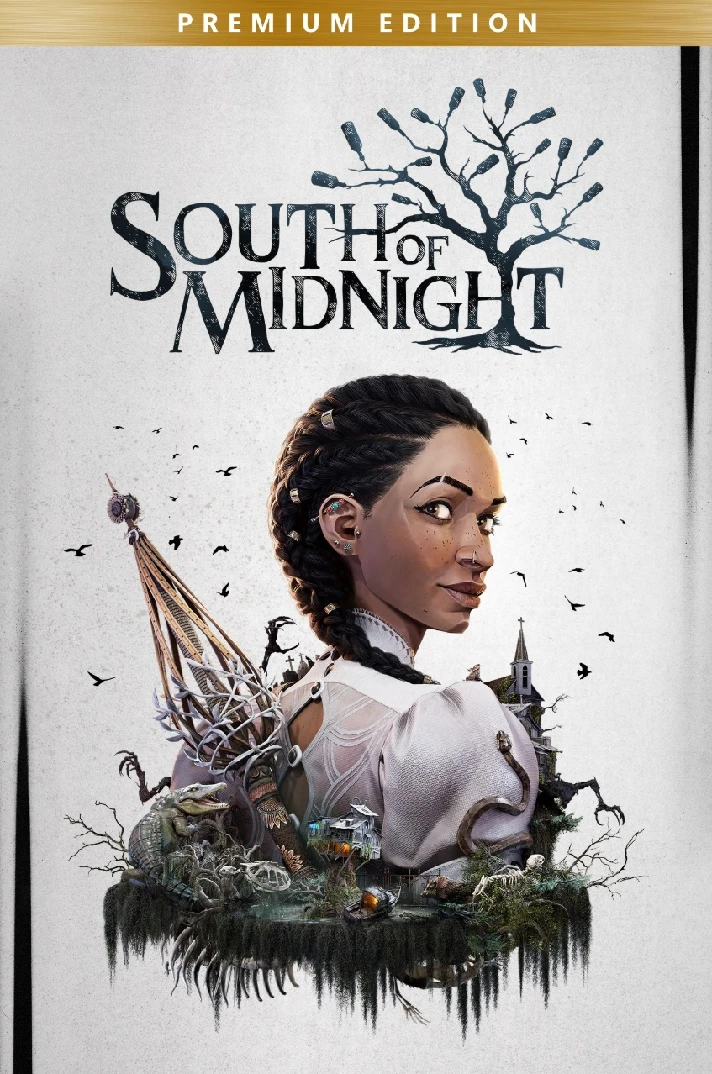 ✅ South of Midnight Premium XBOX SERIES X|S PC Key 🔑