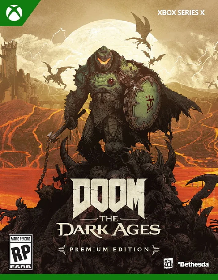 ✅ DOOM: The Dark Ages Premium Edition XBOX X|S PC Key🔑